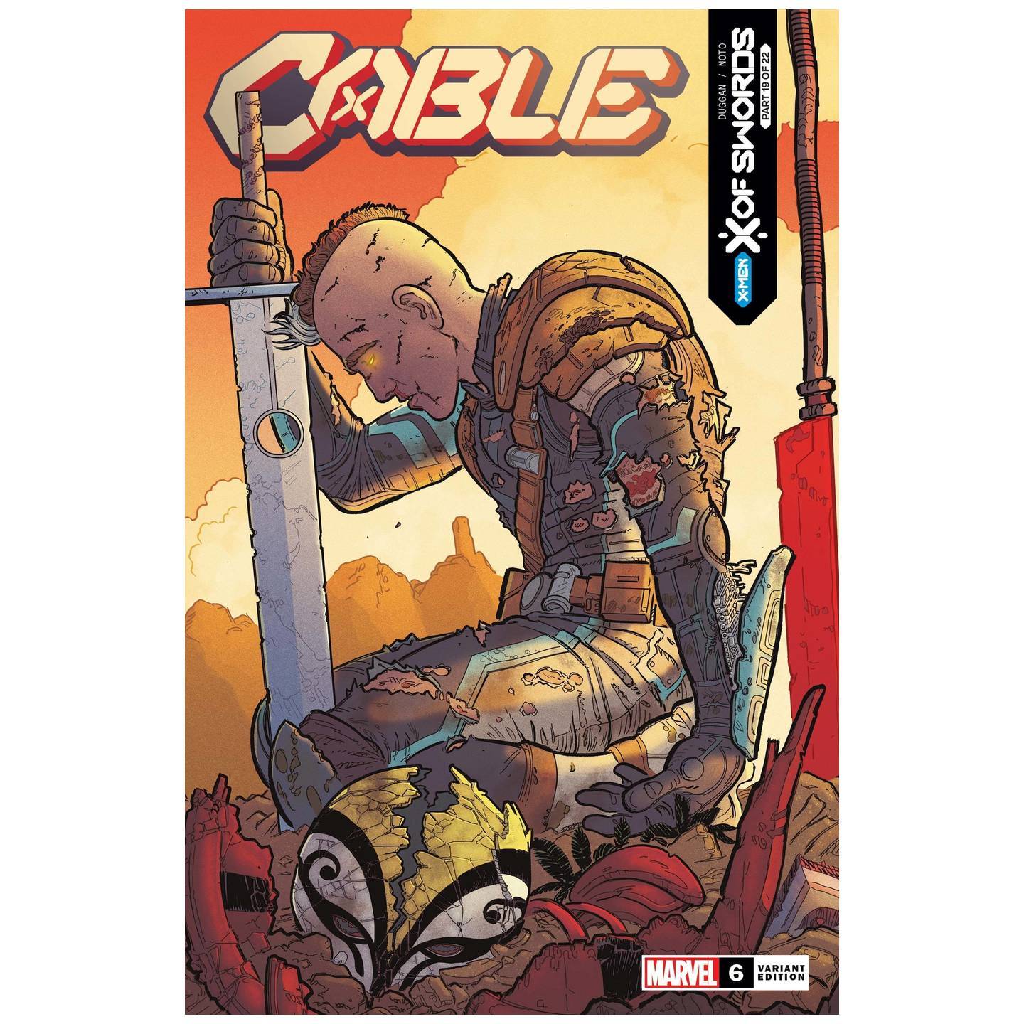 CABLE #6 SKROCE VAR XOS