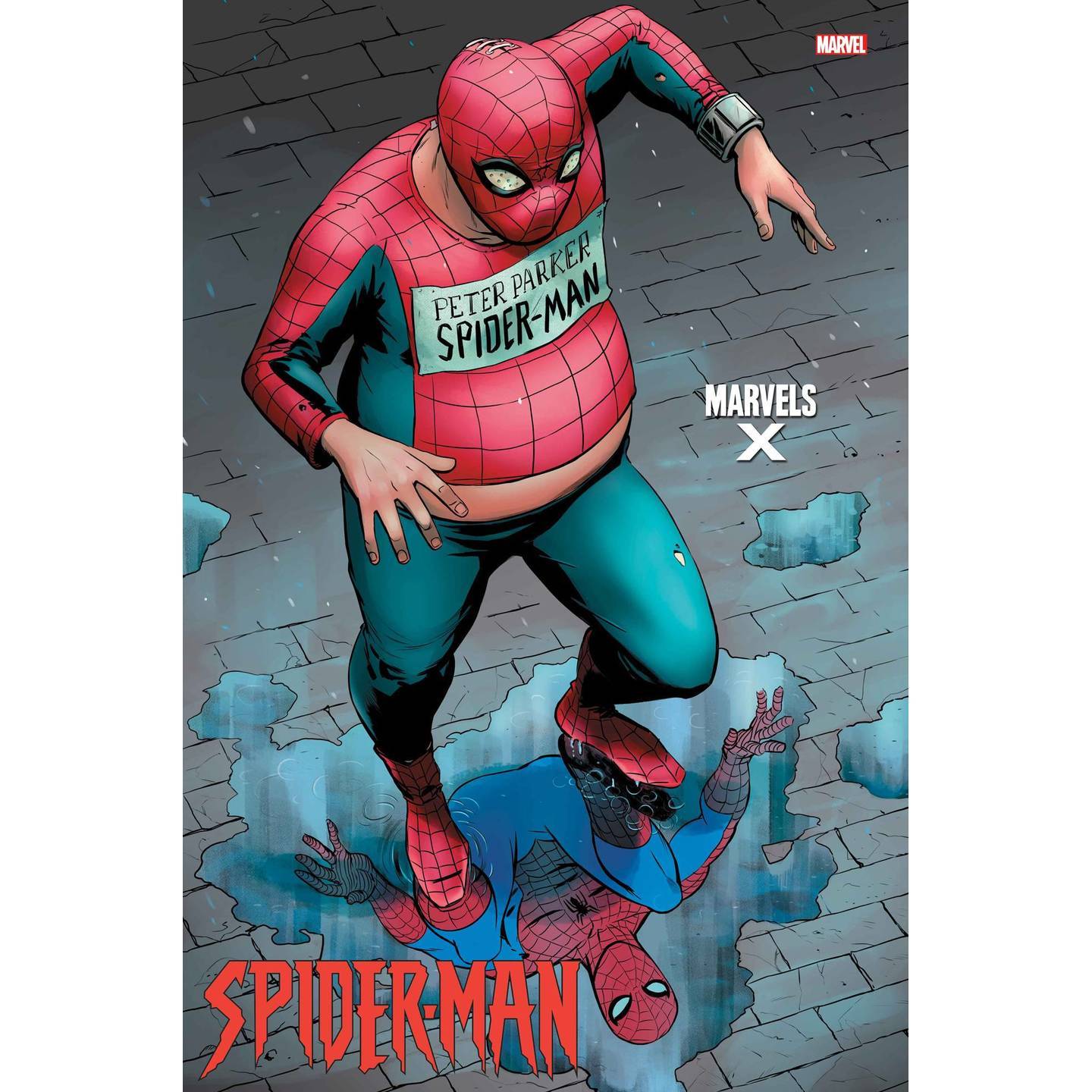 SPIDER-MAN #5 (OF 5) RODRIGUEZ MARVELS X VAR