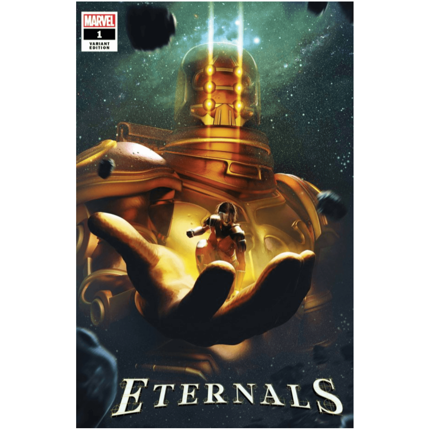 ETERNALS #1 BOSSLOGIC VAR