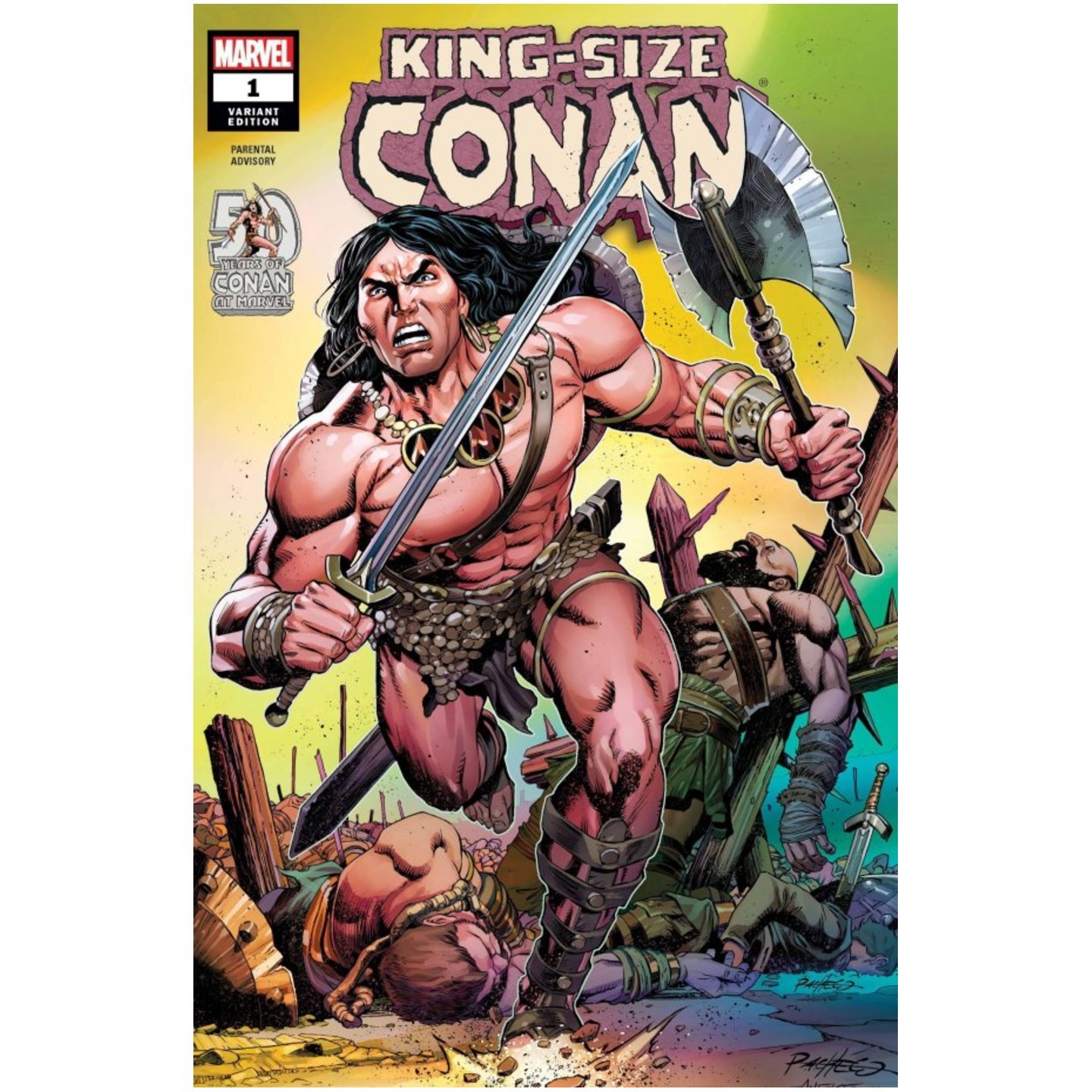 KING-SIZE CONAN #1 PACHECO VAR