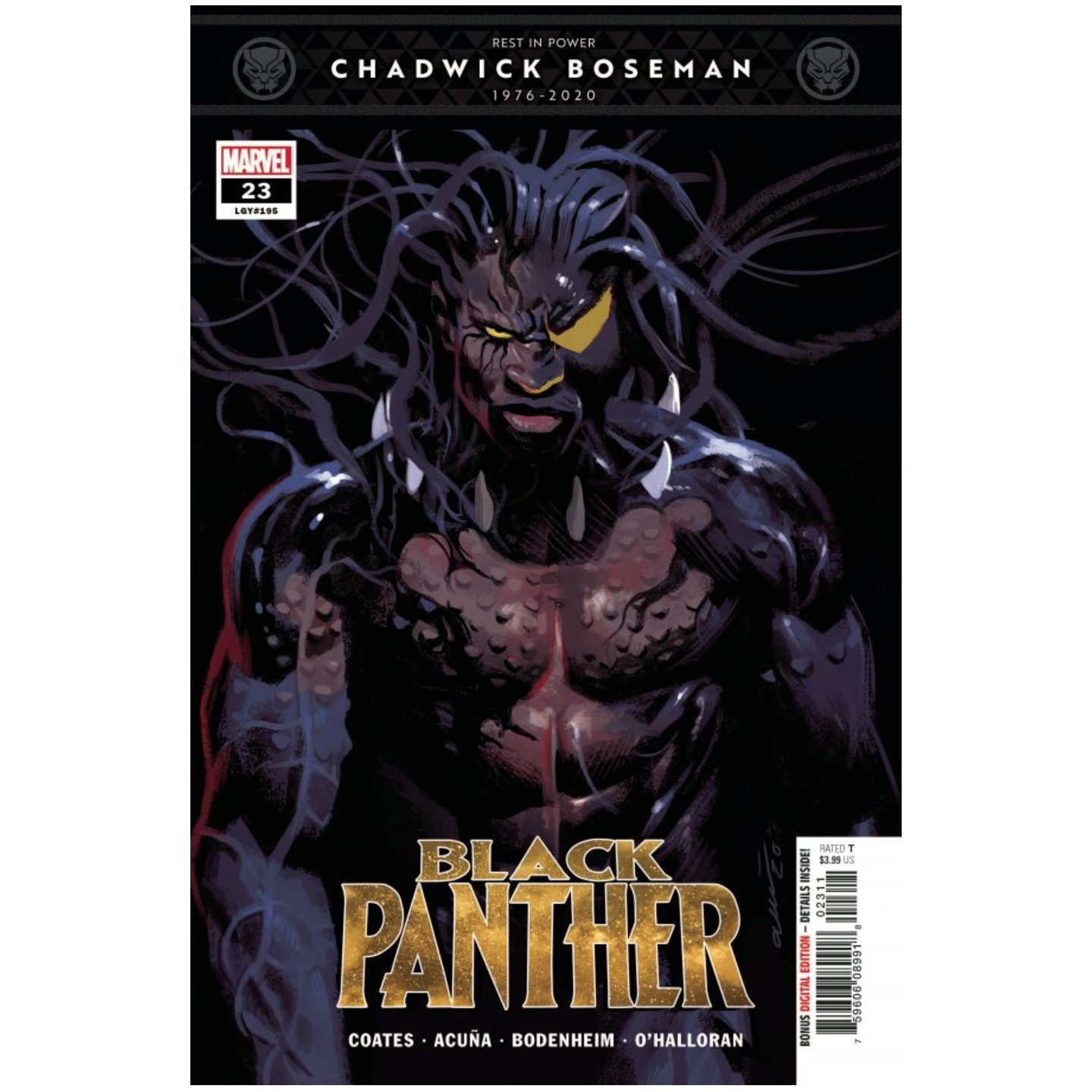 BLACK PANTHER #23