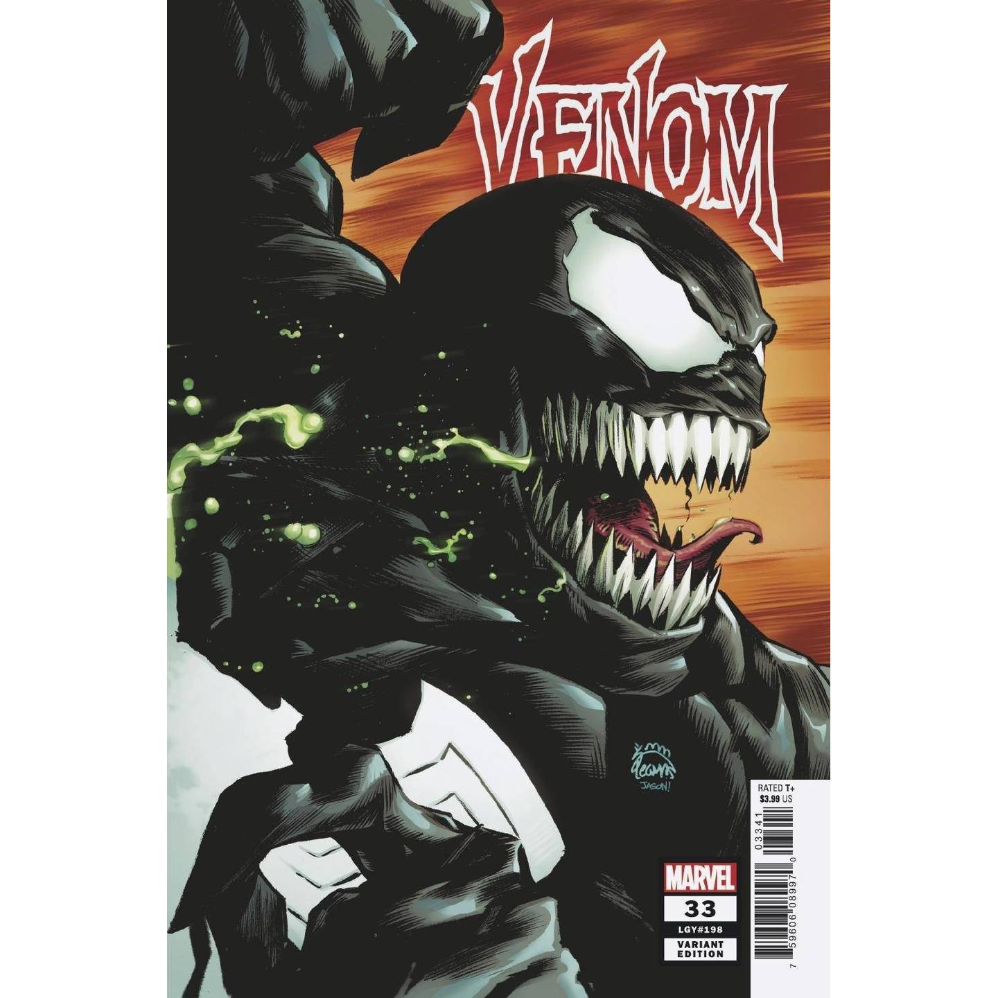 VENOM #33 STEGMAN VAR KIB