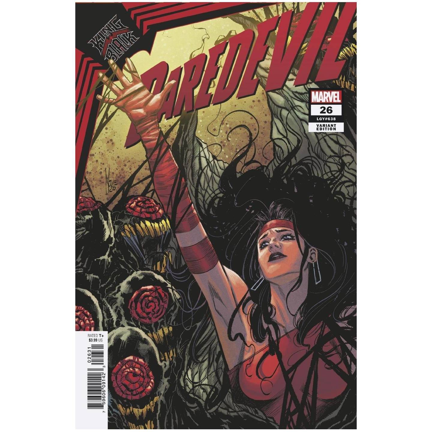 DAREDEVIL 26 CHECCHETTO ELEKTRA VAR KIB