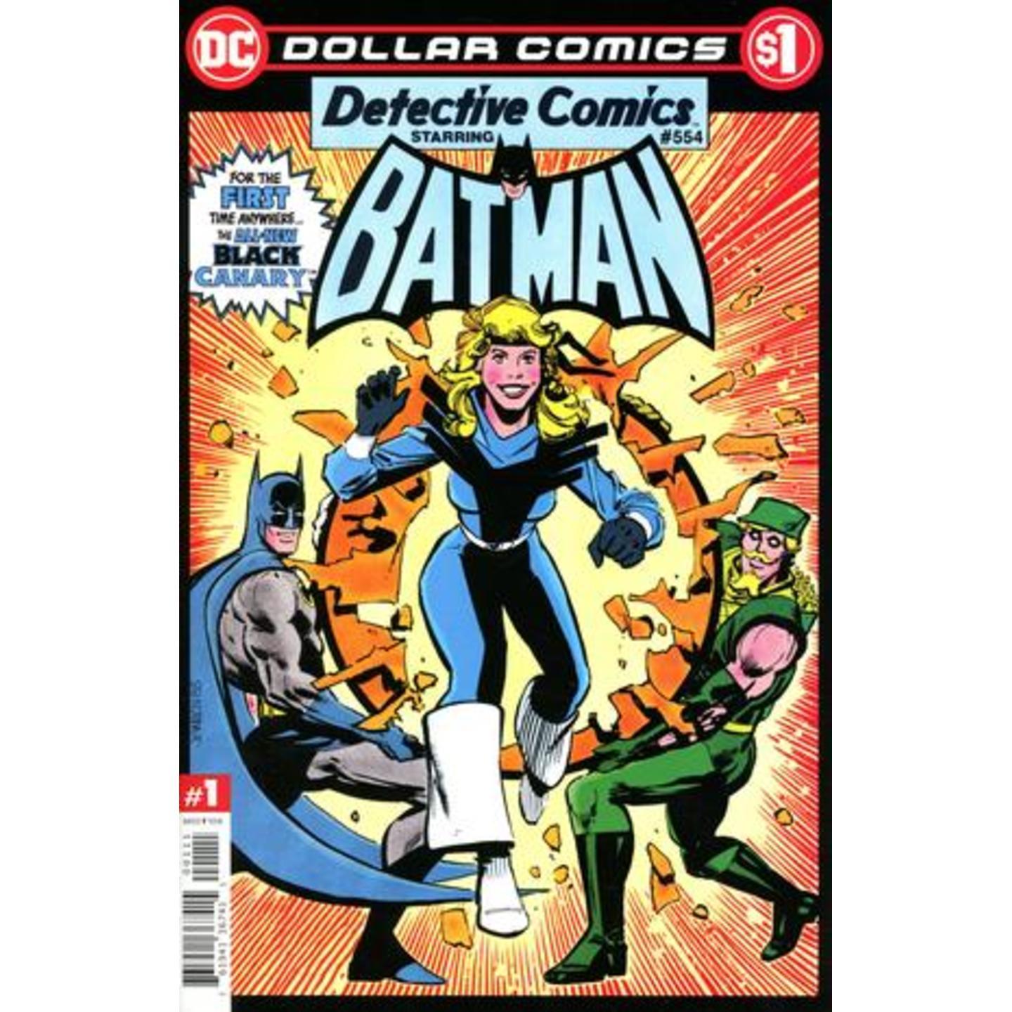 DOLLAR COMICS DETECTIVE COMICS 554