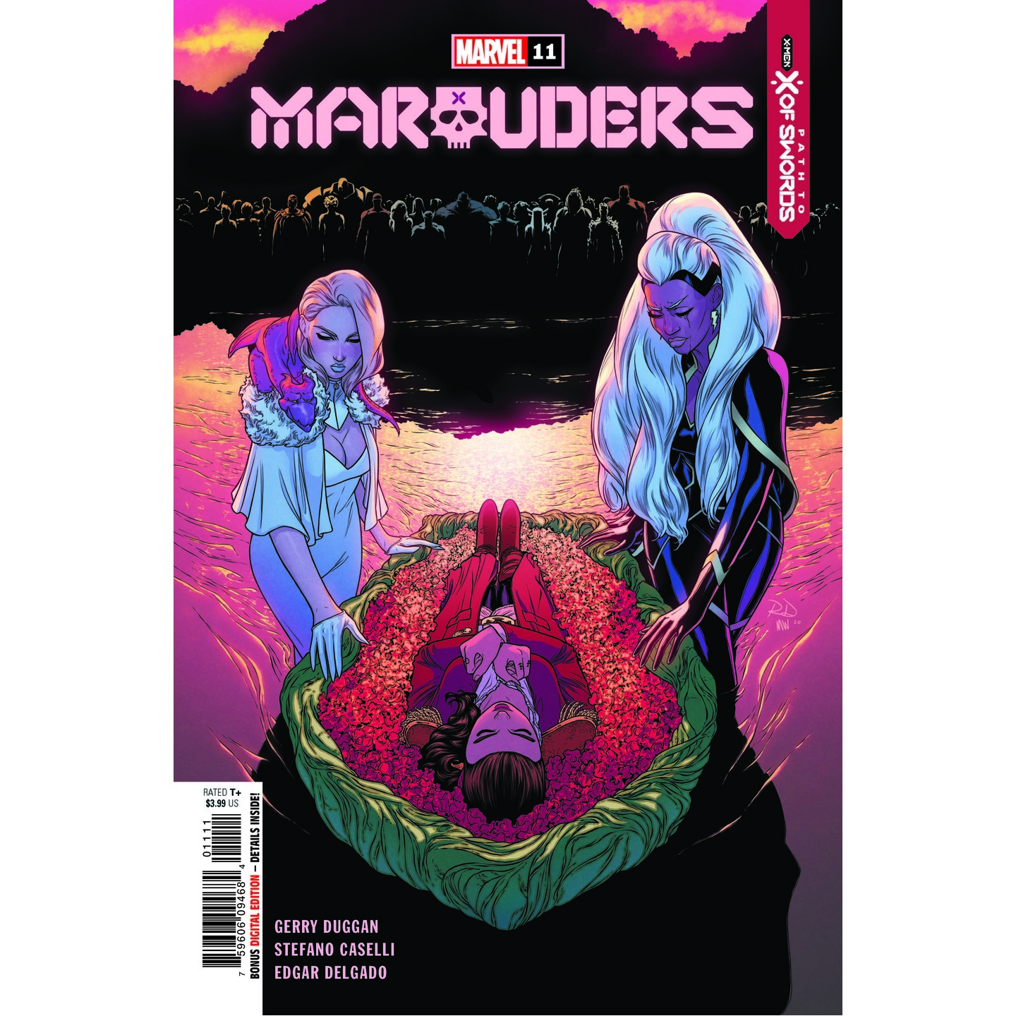 MARAUDERS #11