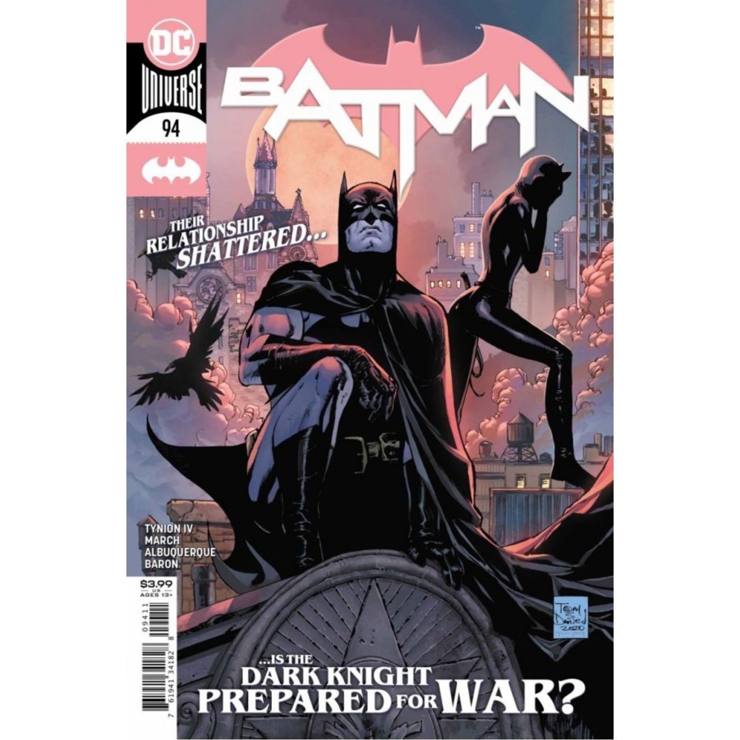 BATMAN 94 CVR A TONY DANIEL