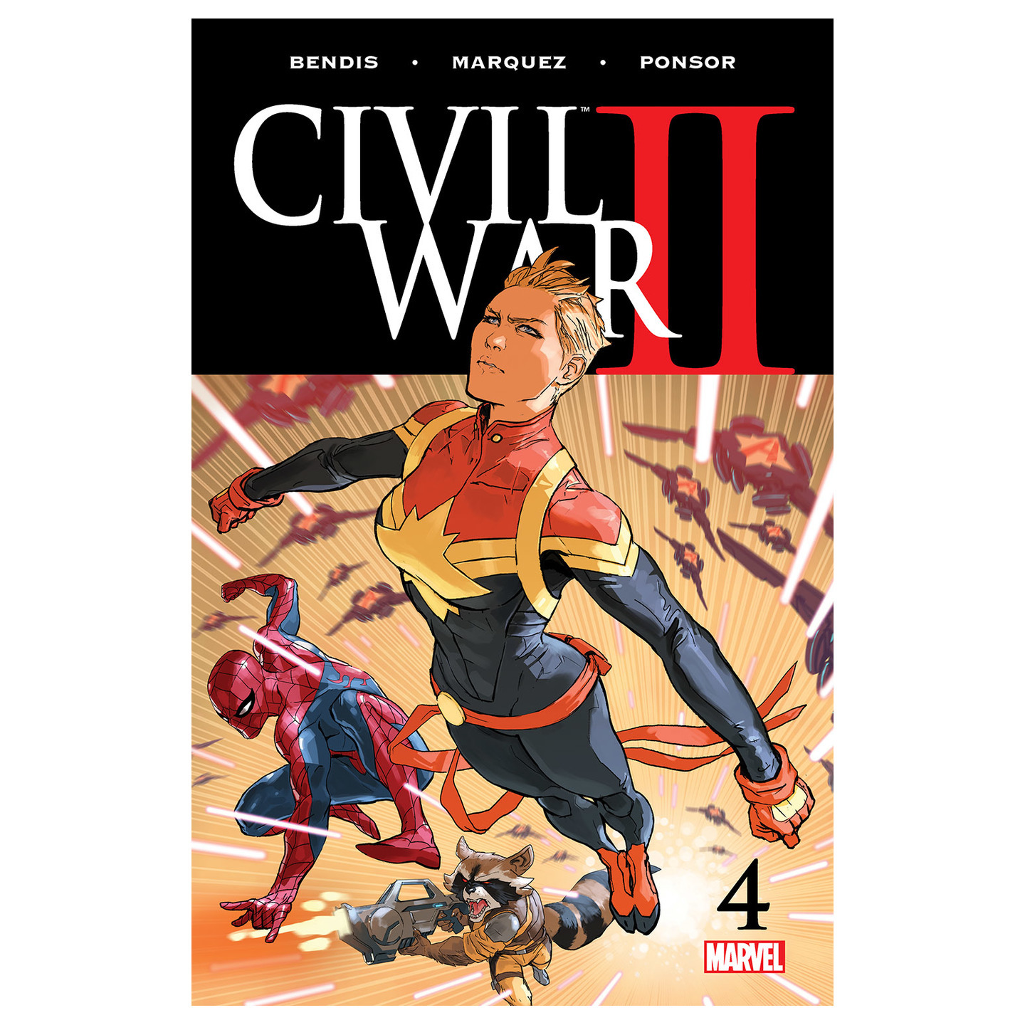 CIVIL WAR II #4