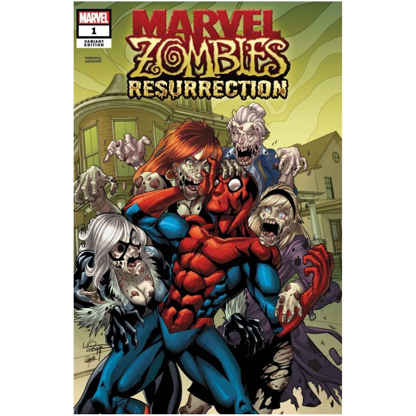 MARVEL ZOMBIES RESURRECTION #1 (OF 4) LUBERA VAR