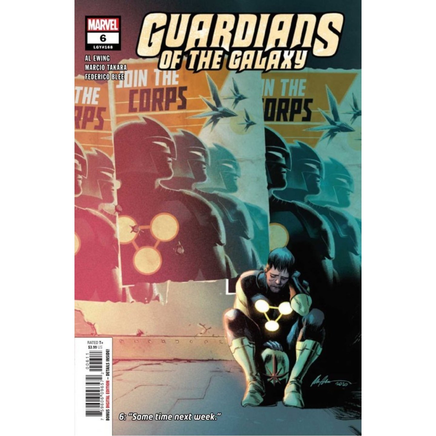 GUARDIANS OF THE GALAXY #6