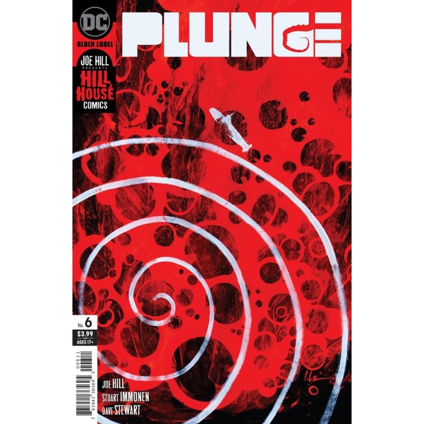 PLUNGE #6 (OF 6) (MR)