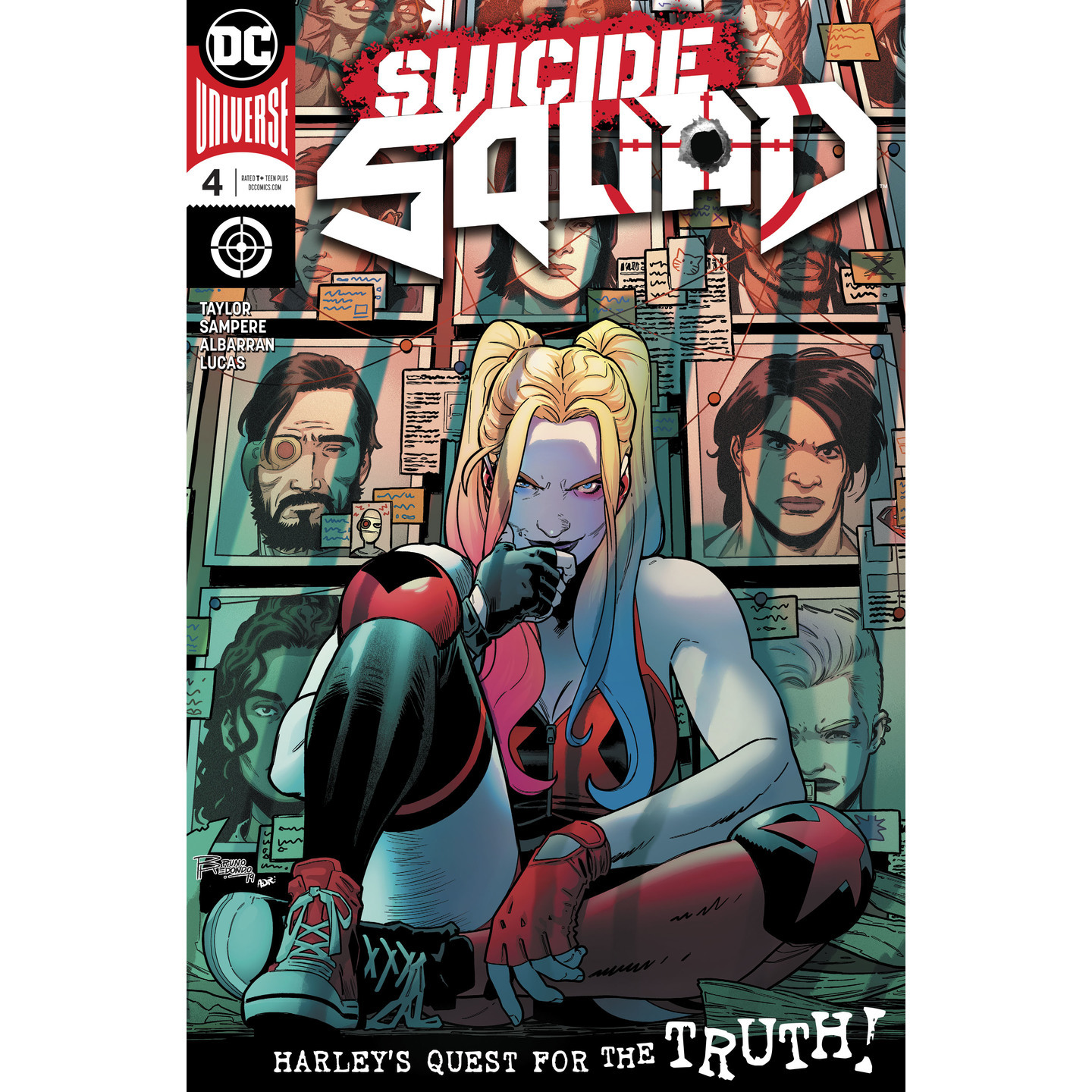 SUICIDE SQUAD 4