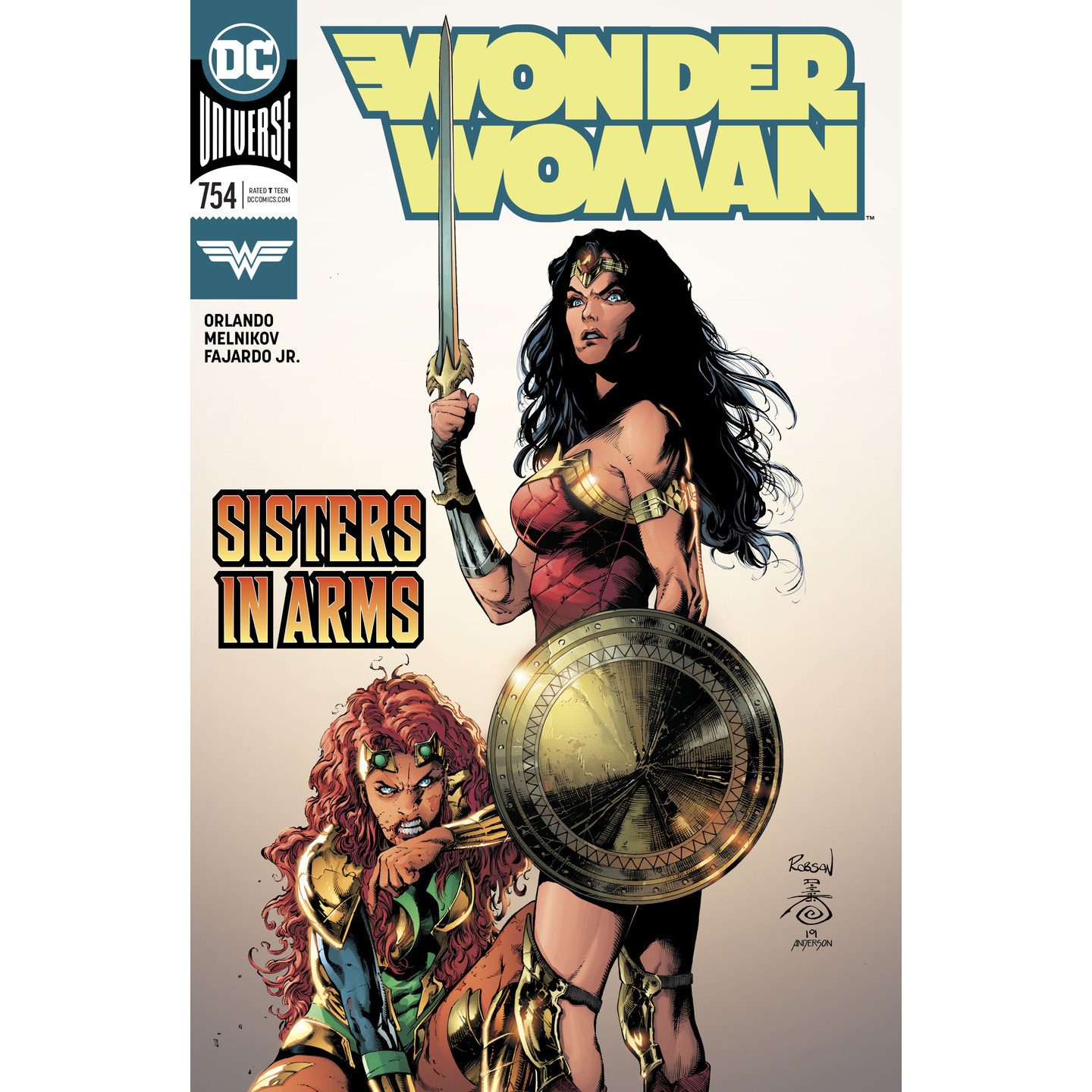 WONDER WOMAN 754