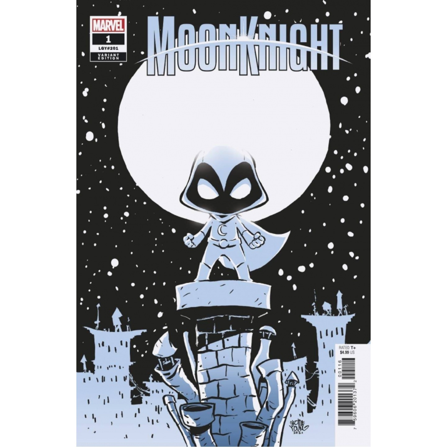 MOON KNIGHT #1 YOUNG VAR