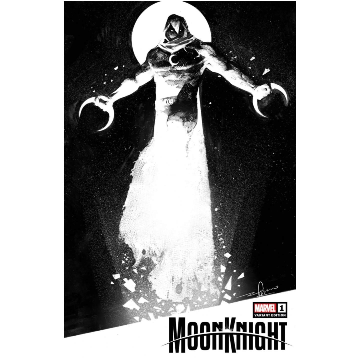 MOON KNIGHT #1 ZAFFINO VAR