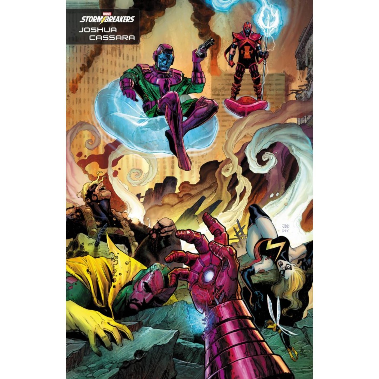 KANG THE CONQUEROR #1 (OF 5) CASSARA STORMBREAKERS VAR