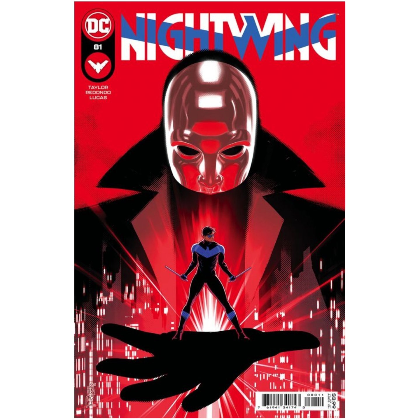 NIGHTWING #81 CVR A BRUNO REDONDO