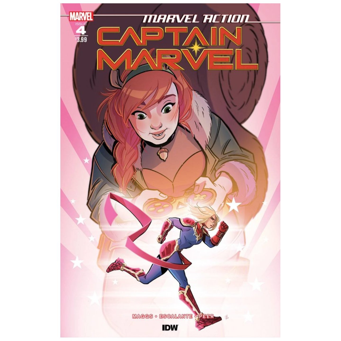 MARVEL ACTION CAPTAIN MARVEL #4