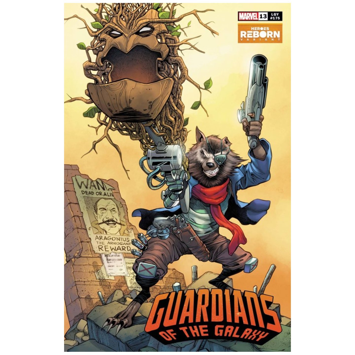 GUARDIANS OF THE GALAXY #13 PACHECO REBORN VAR