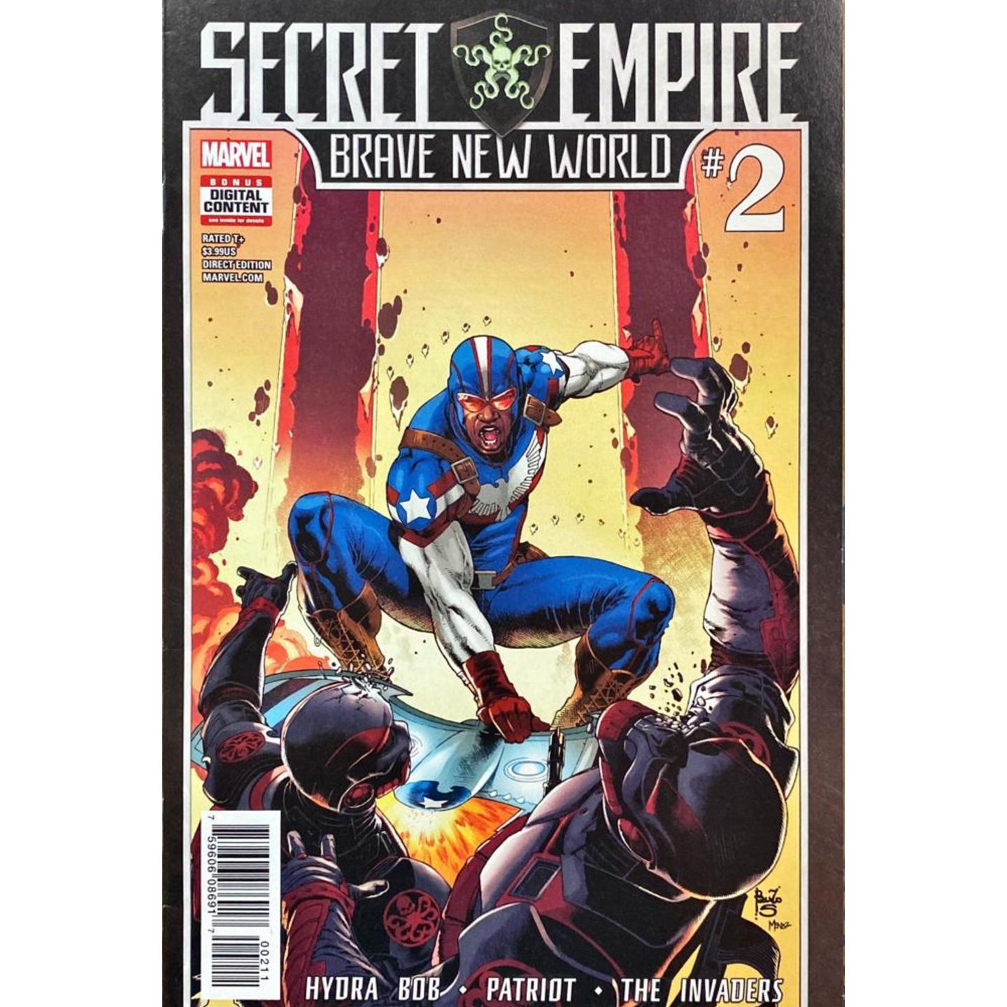 SECRET EMPIRE BRAVE NEW WORLD SET (#1 TO #5)