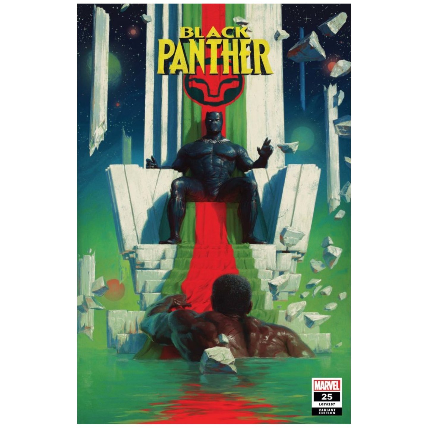 BLACK PANTHER #25 SPRATT VAR