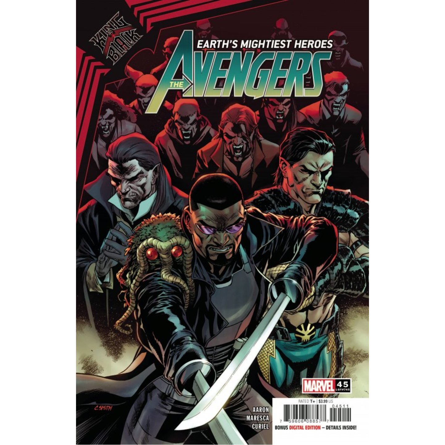 AVENGERS #45 KIB