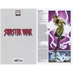 SINISTER WAR #1 (OF 4) HANDBOOK VAR