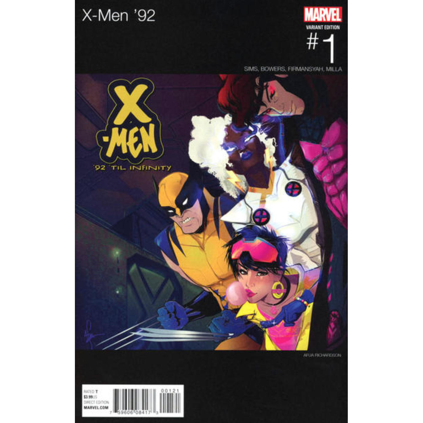 X-MEN '92 #1 HIP HOP VARIANT