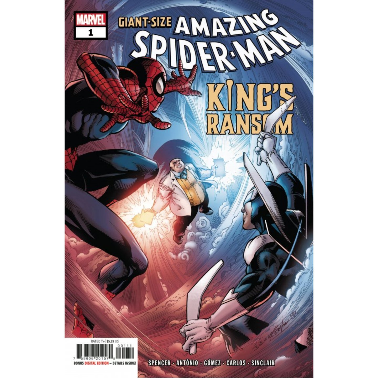 GIANT-SIZE AMAZING SPIDER-MAN KINGS RANSOM #1