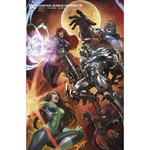 JUSTICE LEAGUE ODYSSEY 18 SKAN VAR ED
