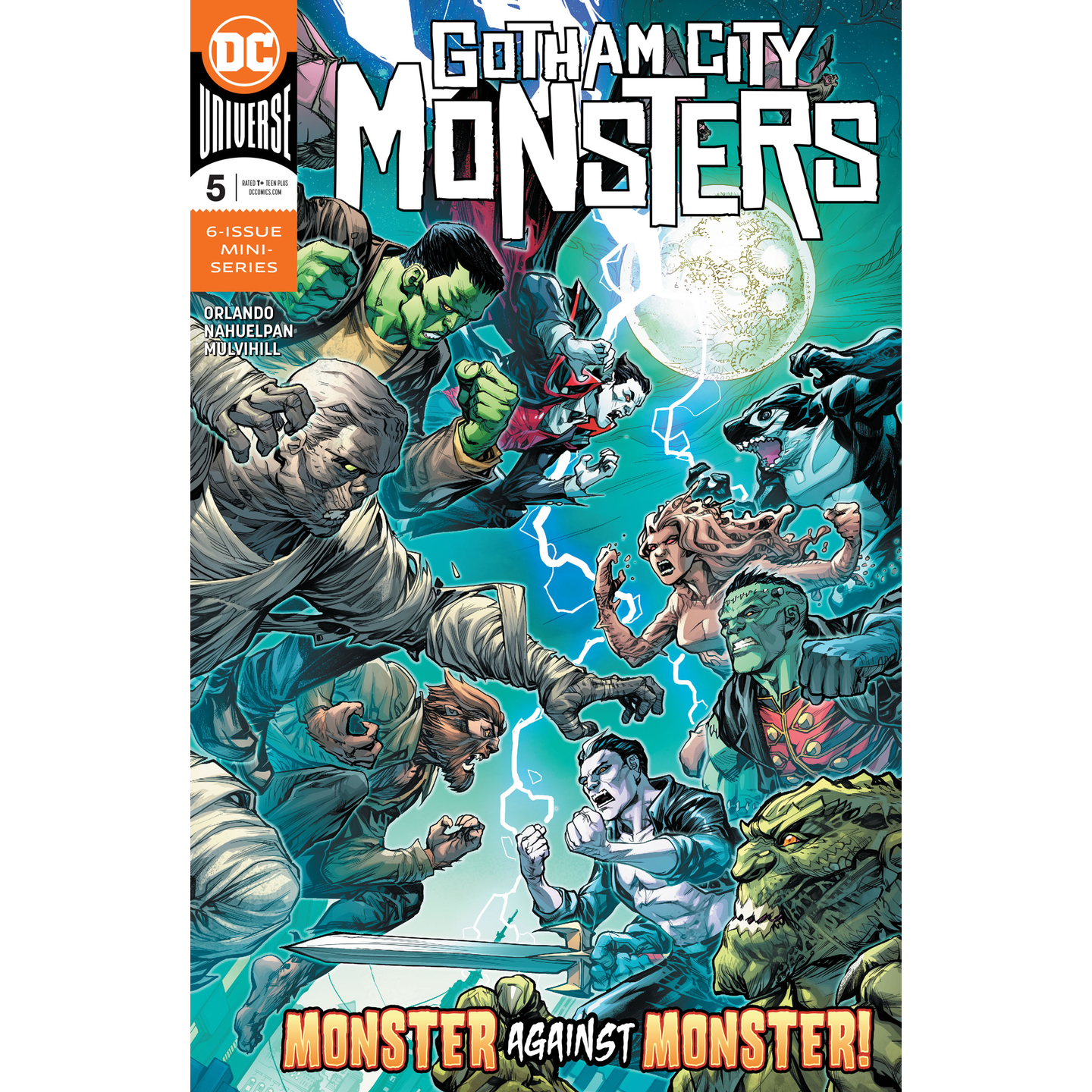 GOTHAM CITY MONSTERS 5 OF 6