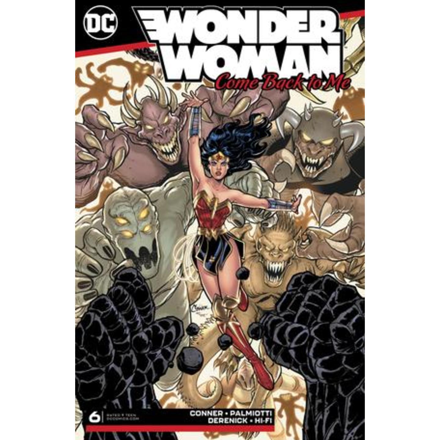 WONDER WOMAN COME BACK TO ME 6 OF 6