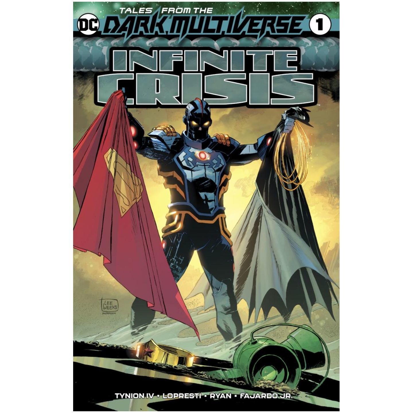 TALES FROM THE DARK MULTIVERSE INFINITE CRISIS 1