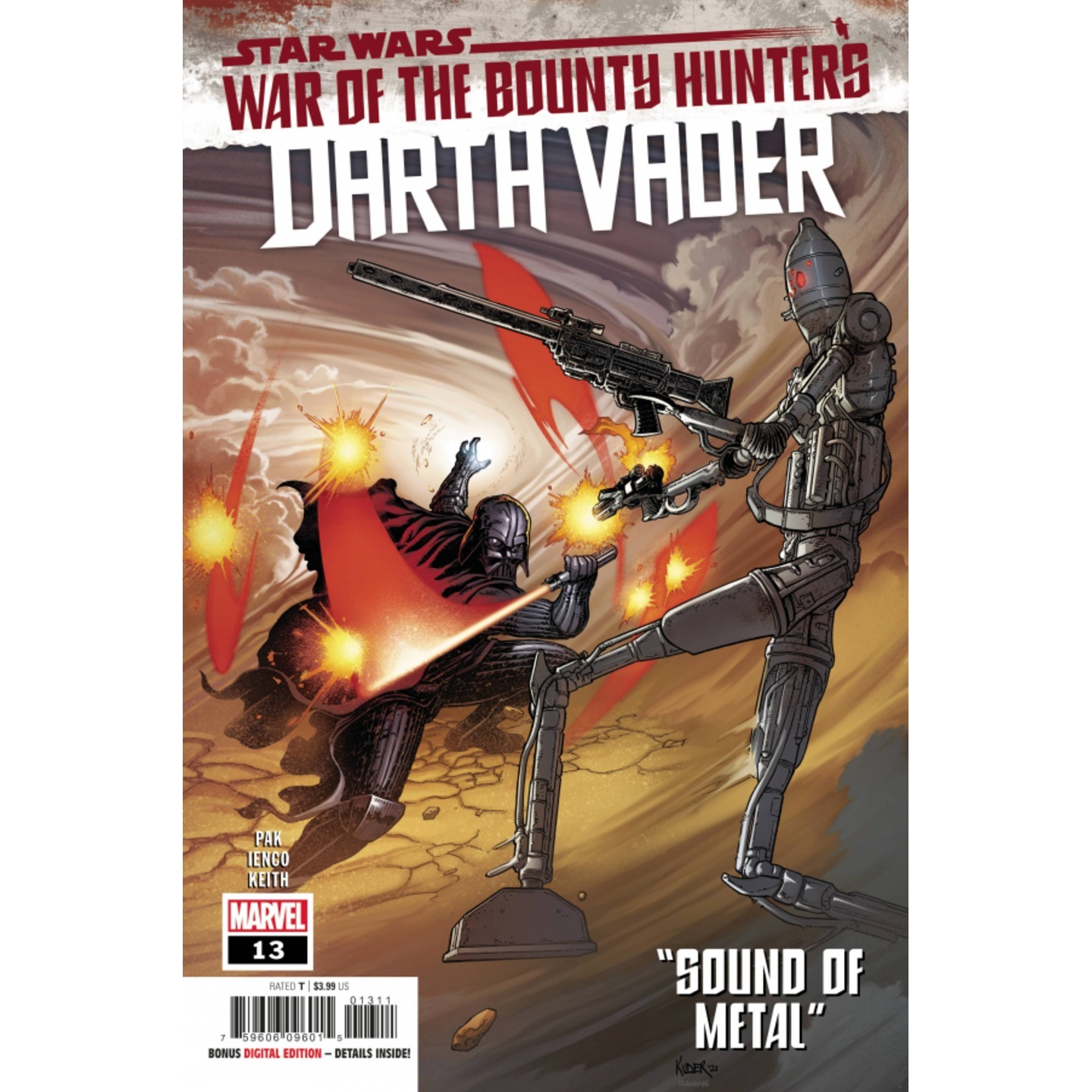 STAR WARS DARTH VADER #13 WOBH