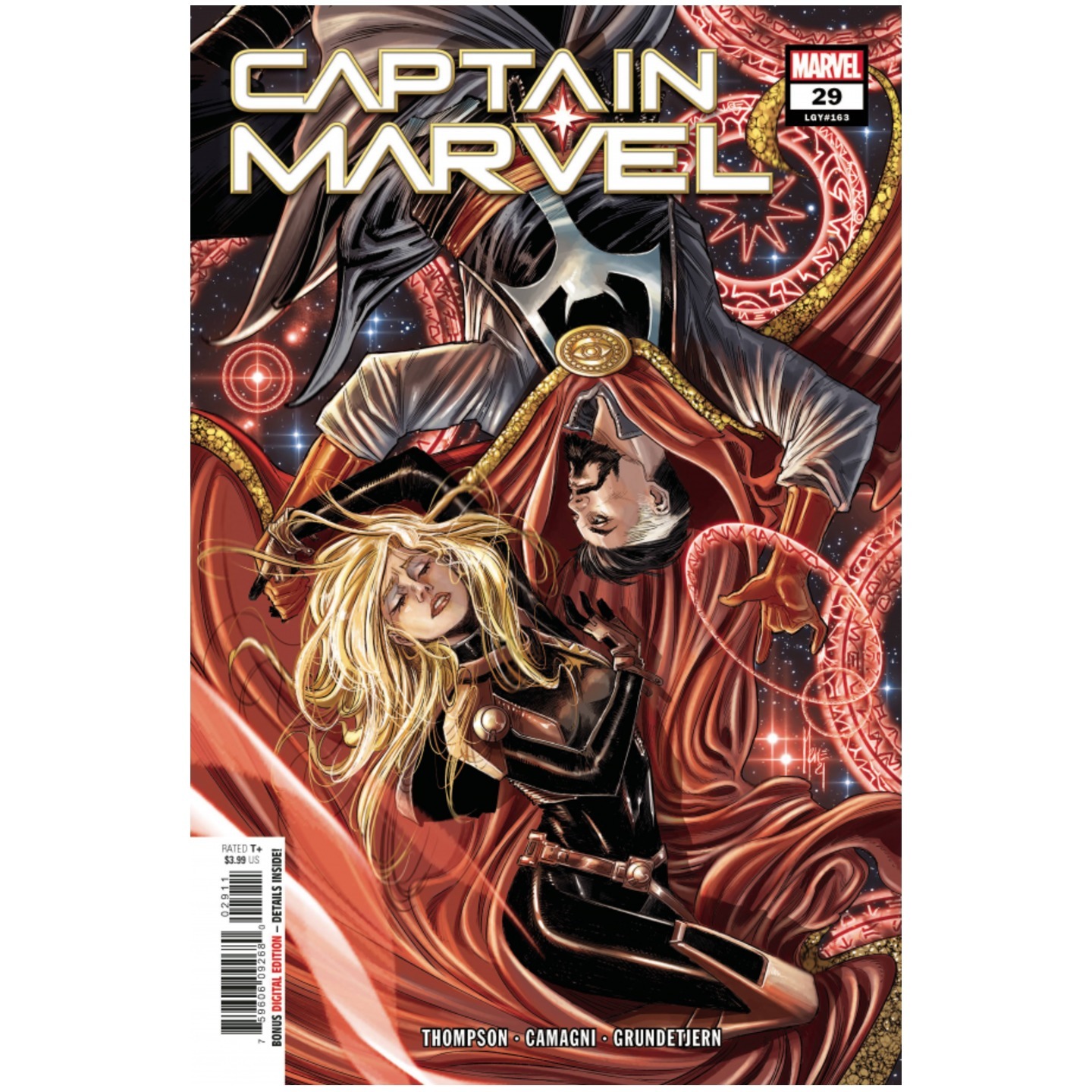 CAPTAIN MARVEL #29