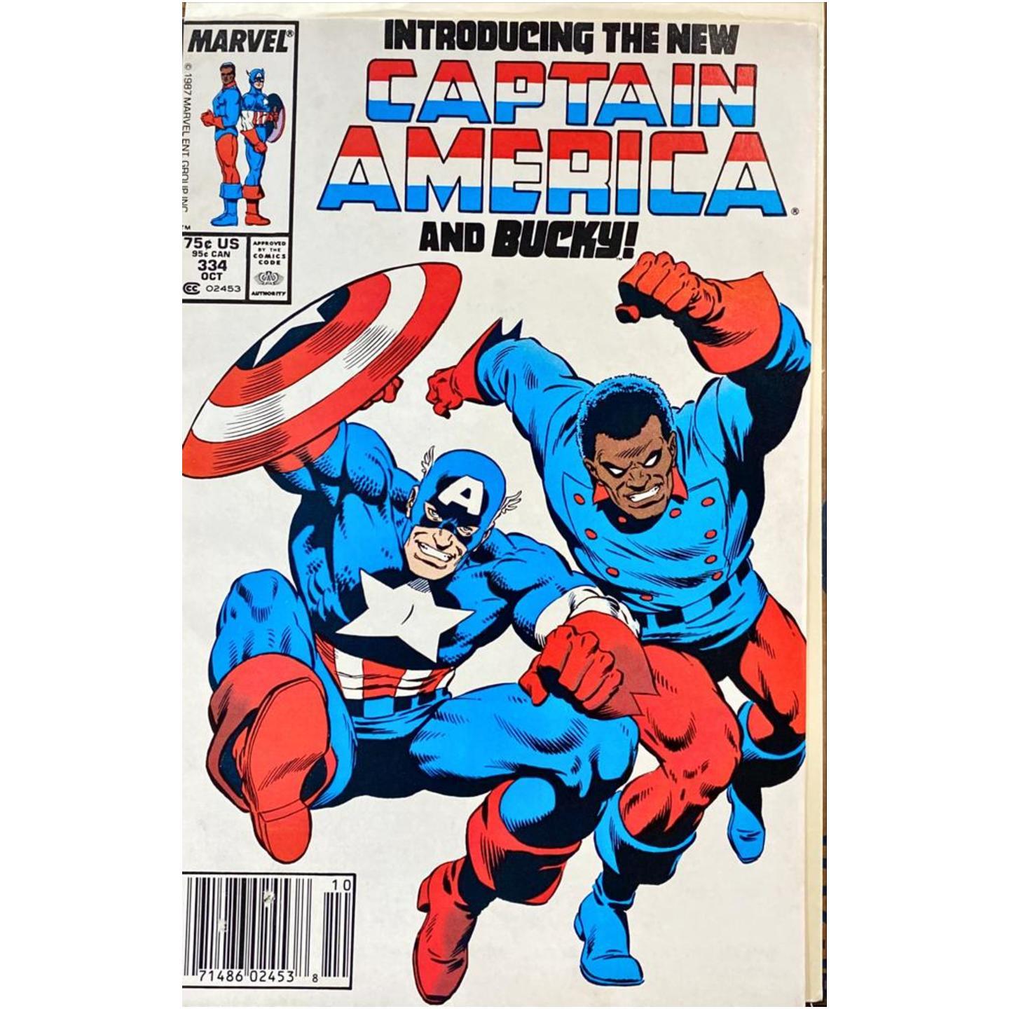 CAPTAIN AMERICA #334