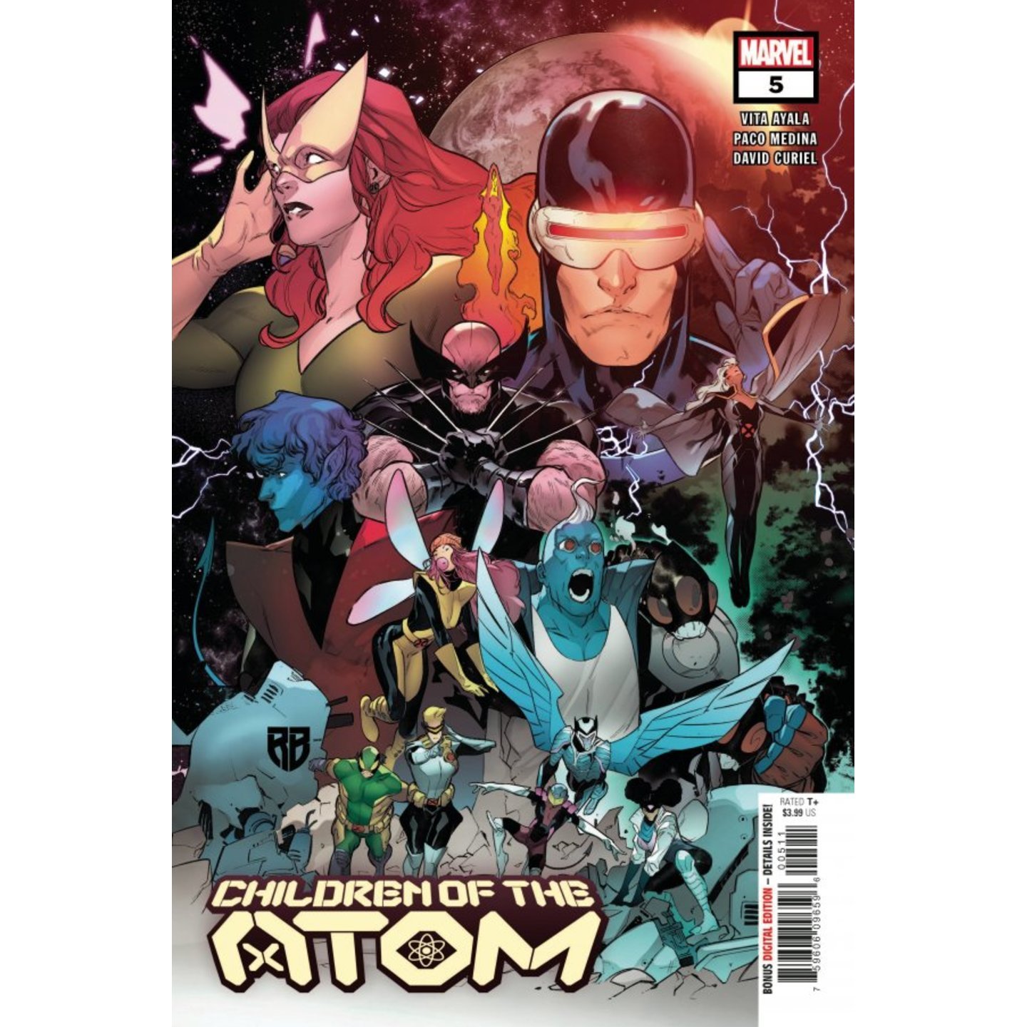 CHILDREN OF ATOM #5