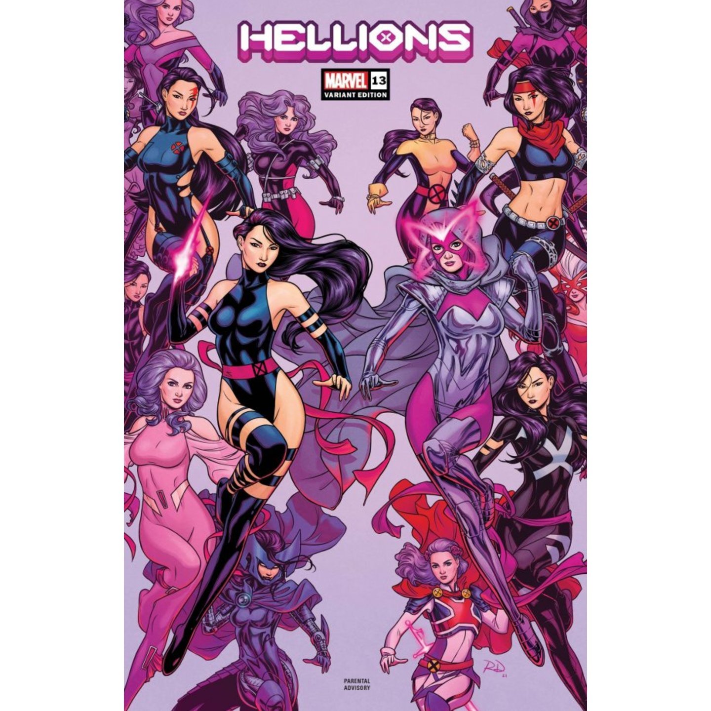 HELLIONS #13 DAUTERMAN VAR