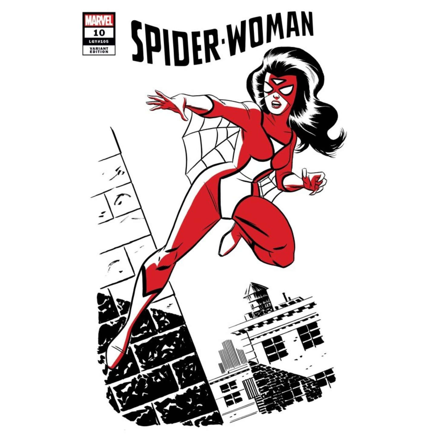 SPIDER-WOMAN #10 MICHAEL CHO SPIDER-WOMAN TWO-TONE VAR