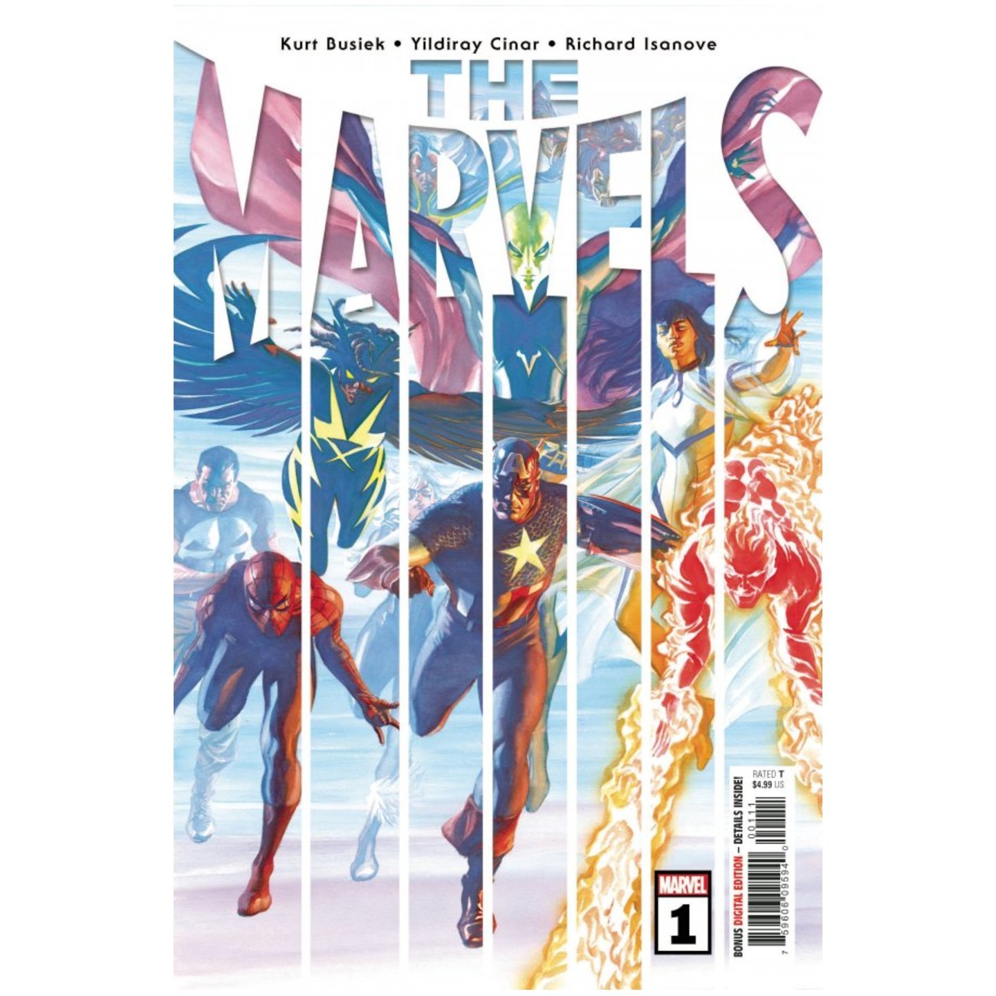 THE MARVELS #1