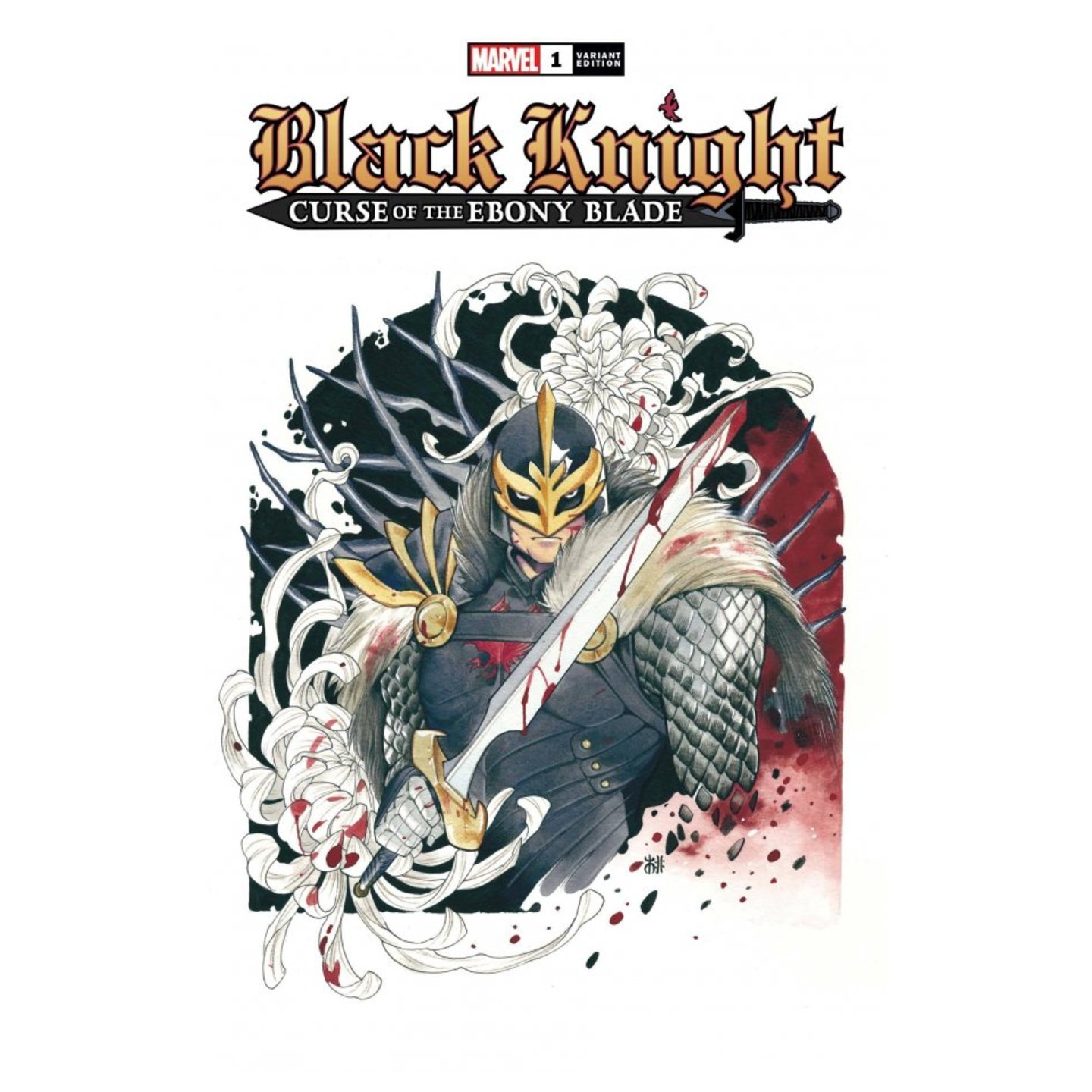 BLACK KNIGHT CURSE EBONY BLADE #1 (OF 5) MOMOKO VAR