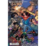 CHALLENGE OF THE SUPER SONS #4 (OF 7) CVR B NICK BRADSHAW CARD STOCK VAR