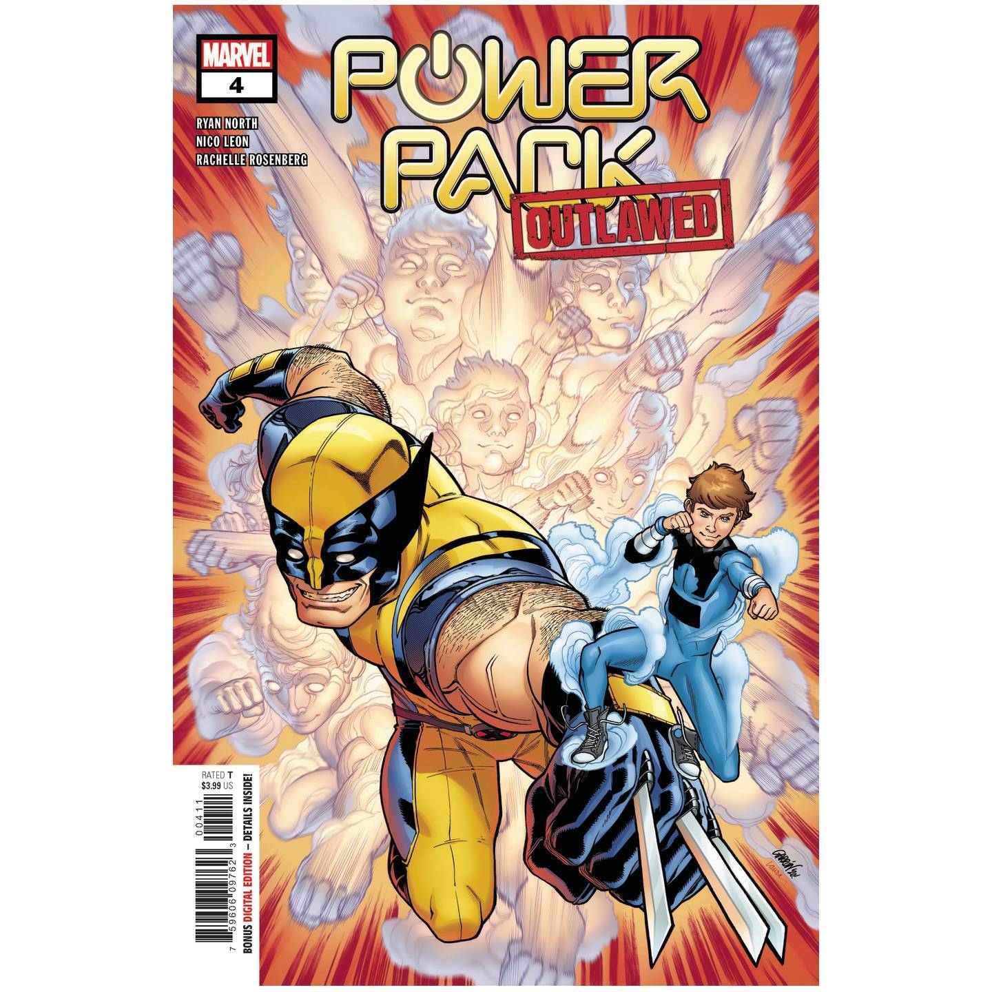 POWER PACK #4 (OF 5)