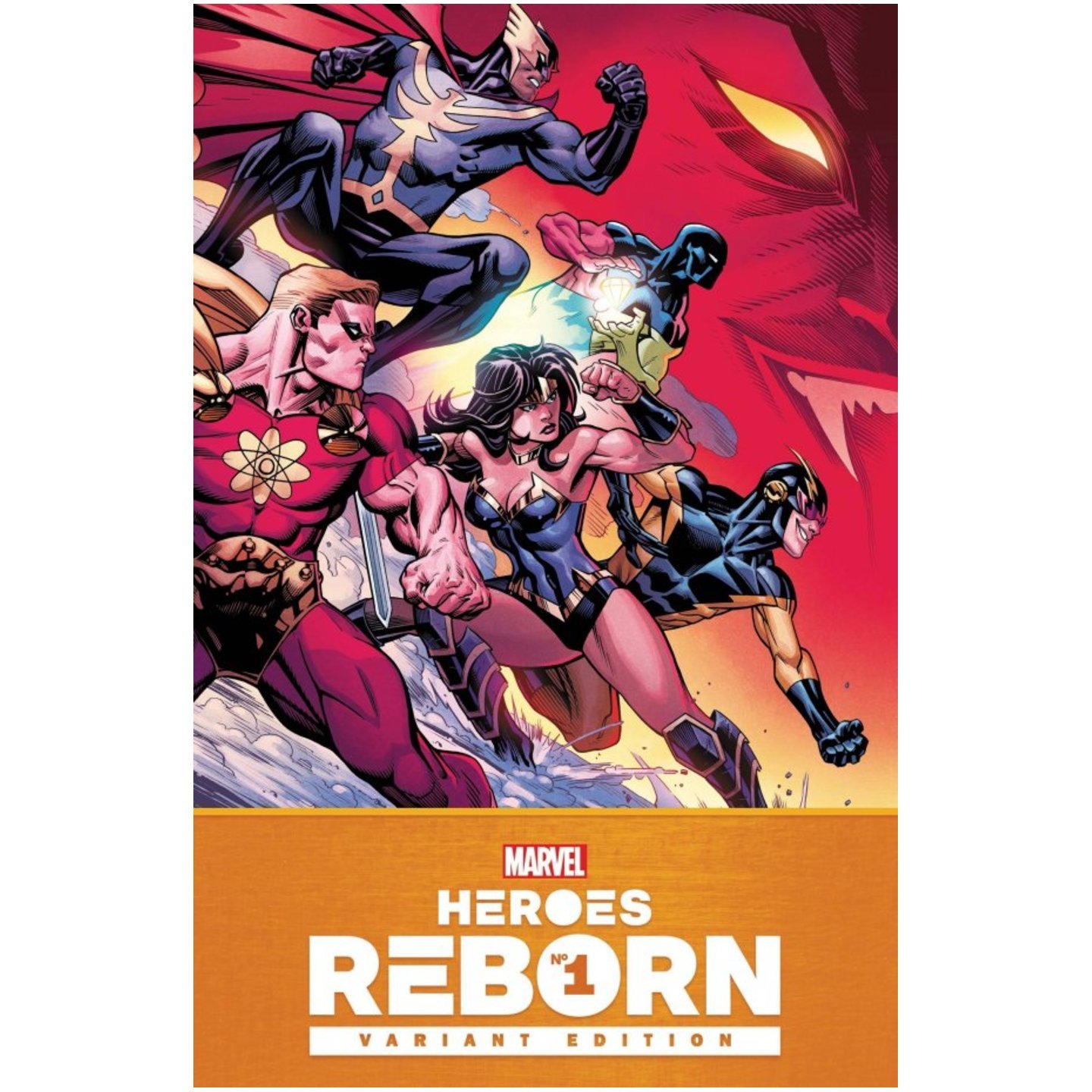 HEROES REBORN #1 1:25 VARIANT