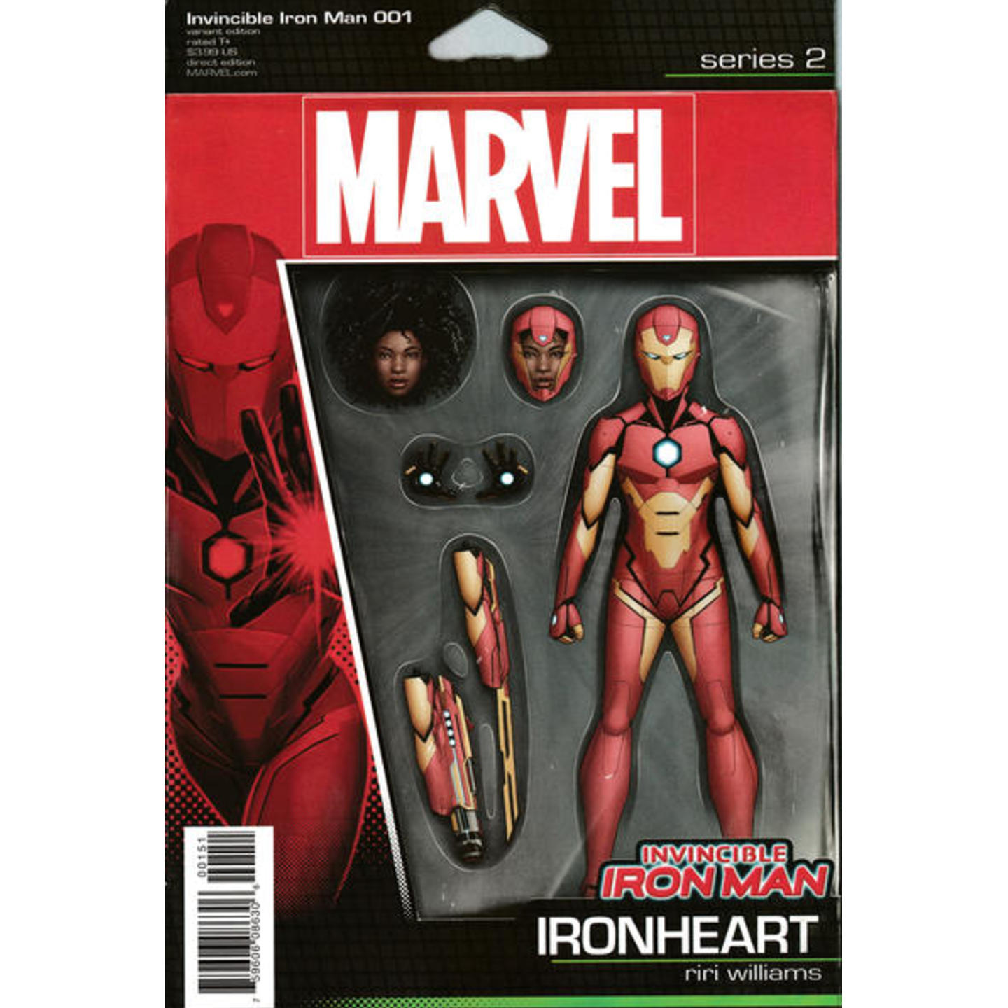 INVINCIBLE IRON MAN #1 ACTION FIGURE VARIANT