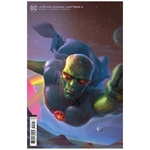 JUSTICE LEAGUE LAST RIDE #4 (OF 7) CVR B TIAGO DA SILVA CARD STOCK VAR