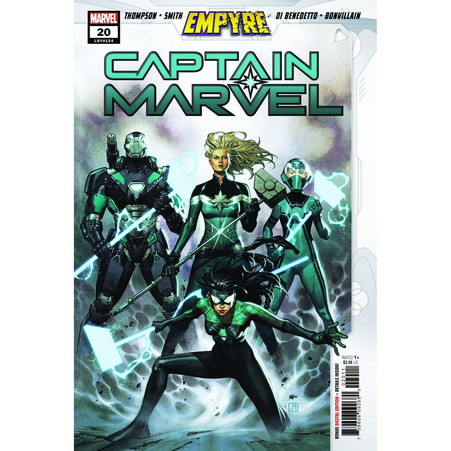 CAPTAIN MARVEL #20 EMP