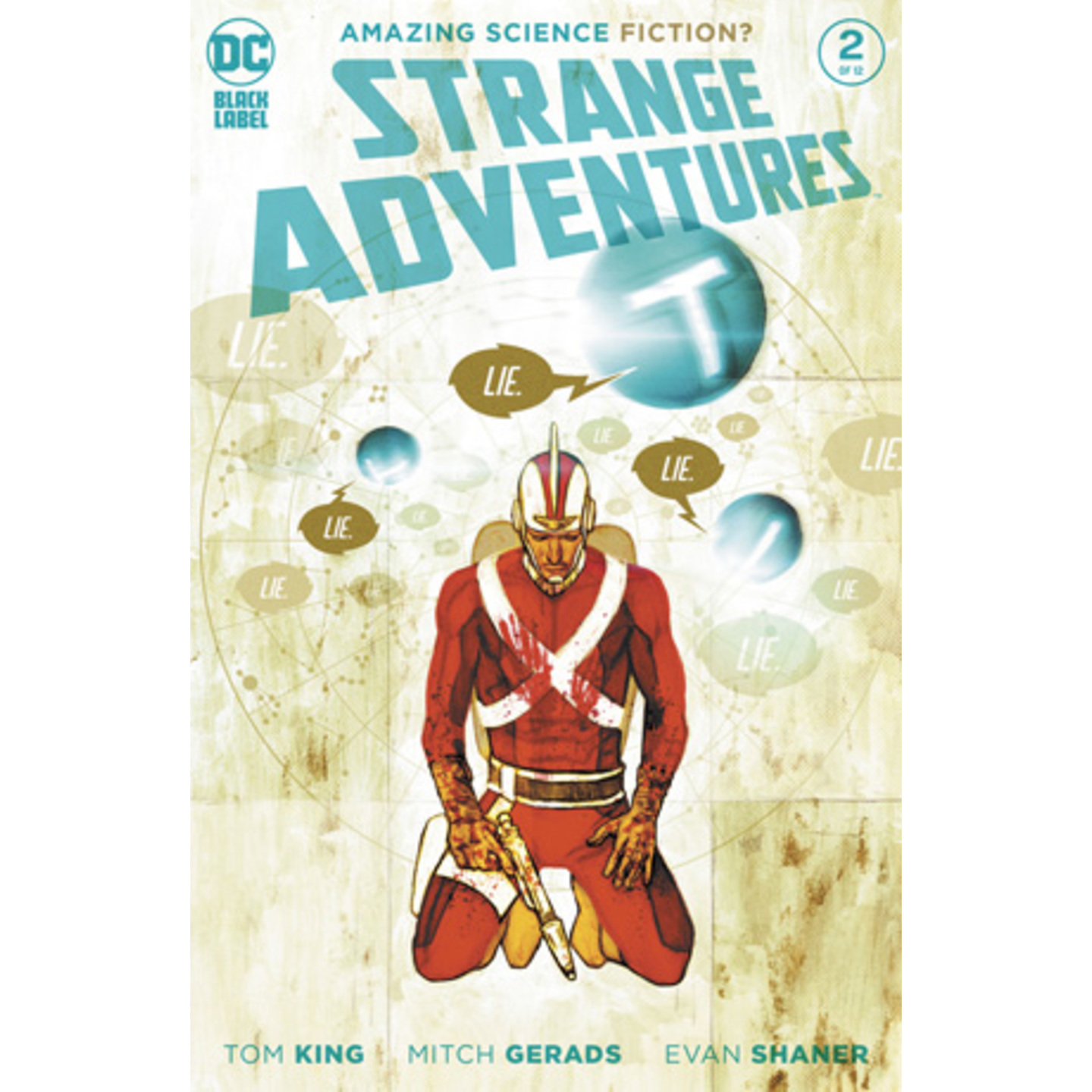 STRANGE ADVENTURES 2 OF 12