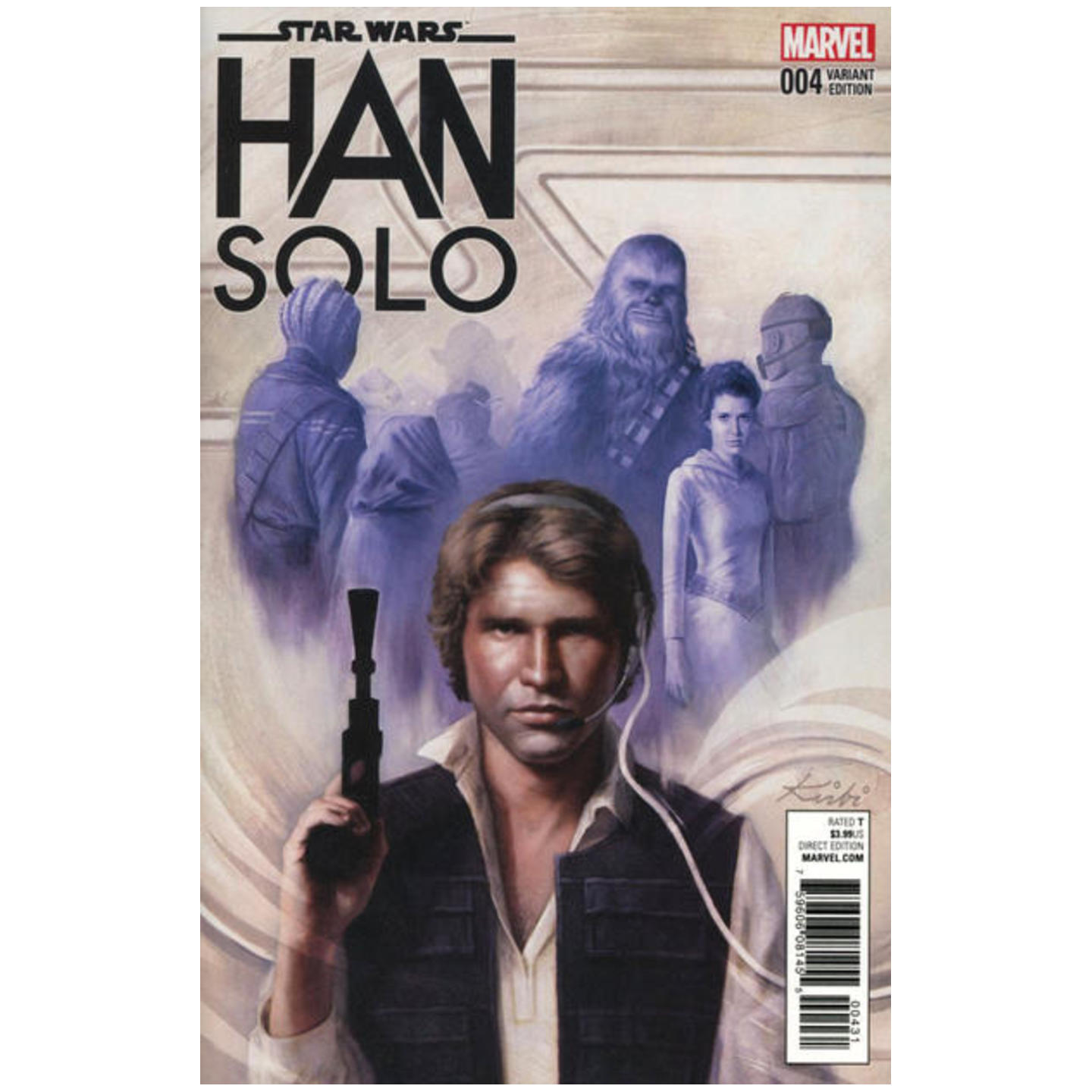 HAN SOLO #4 - INCENTIVE KIRBI FAGAN VARIANT