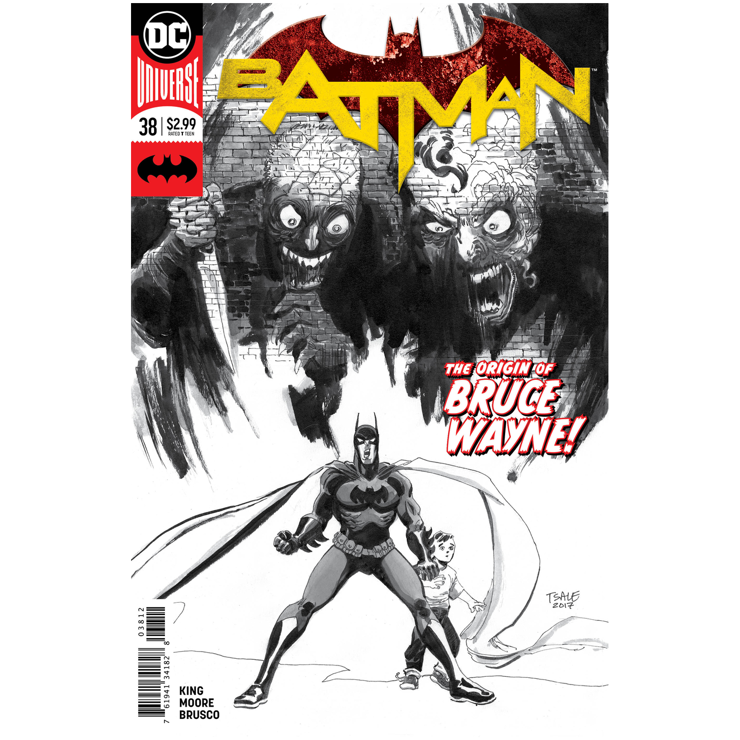 BATMAN #38 2ND PTG