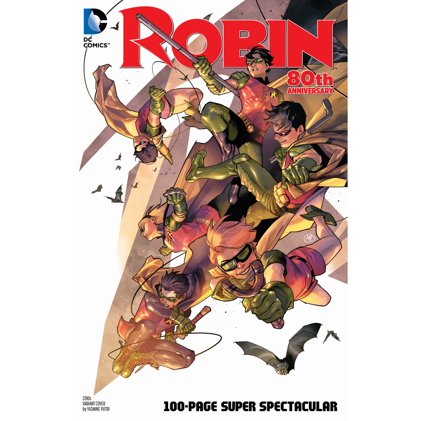 ROBIN 80TH ANNIV 100 PAGE SUPER SPECT 1 2010S YASMIN PUTRI